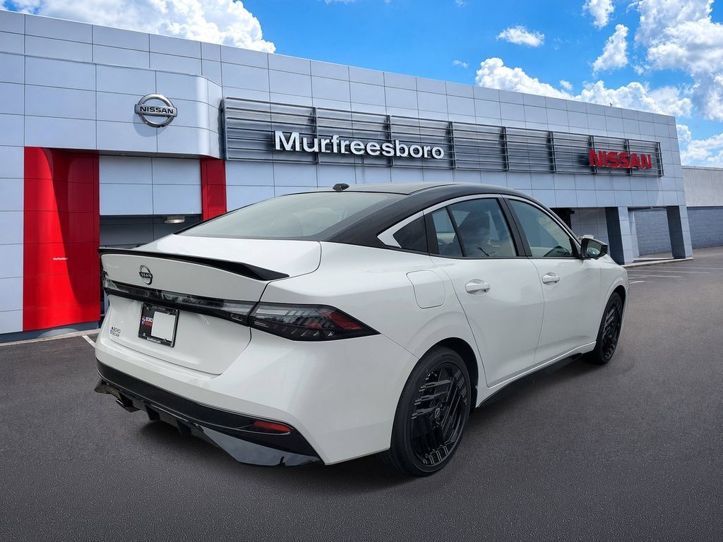 New 2027 Nissan Sentra SR Sedan
