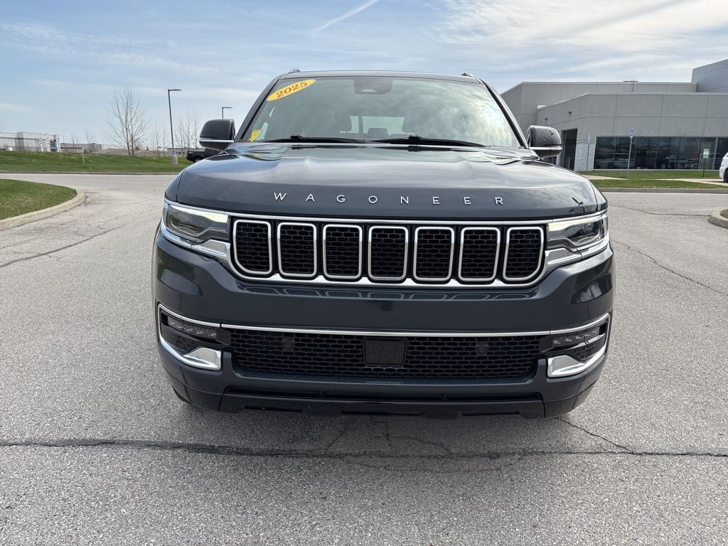 Certified 2024 Jeep Wagoneer Base SUV