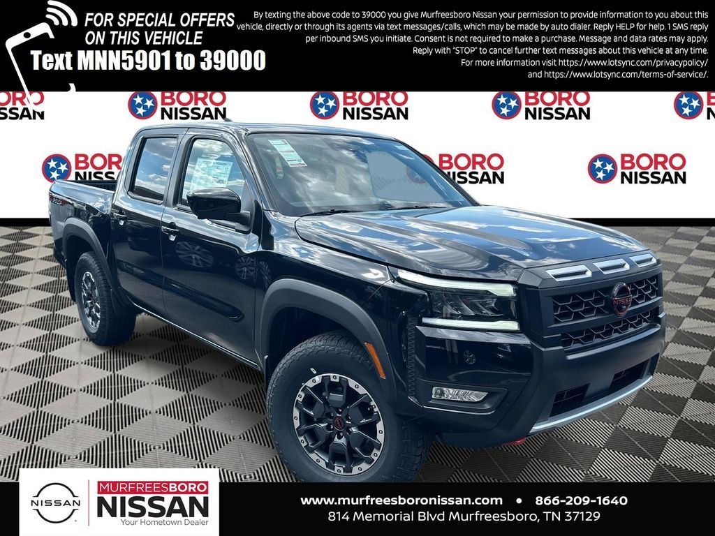 New 2026 Nissan Frontier PRO-4X Truck Crew Cab
