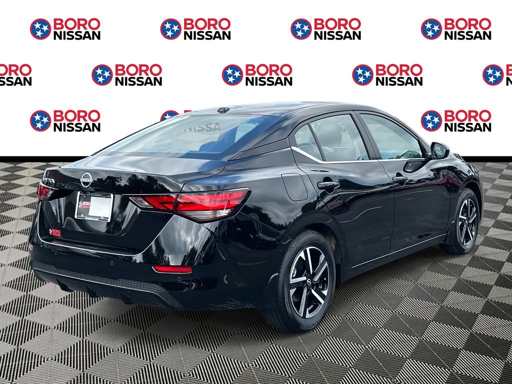 2025 Nissan Sentra SV photo 2