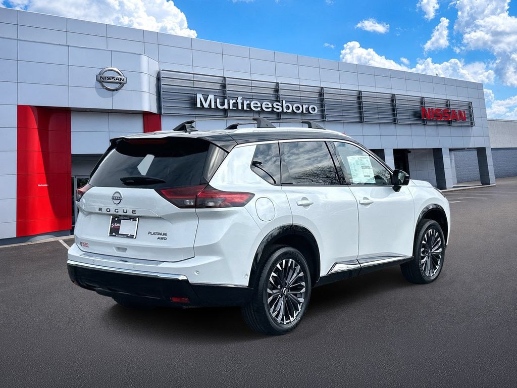 New 2026 Nissan Rogue Platinum SUV