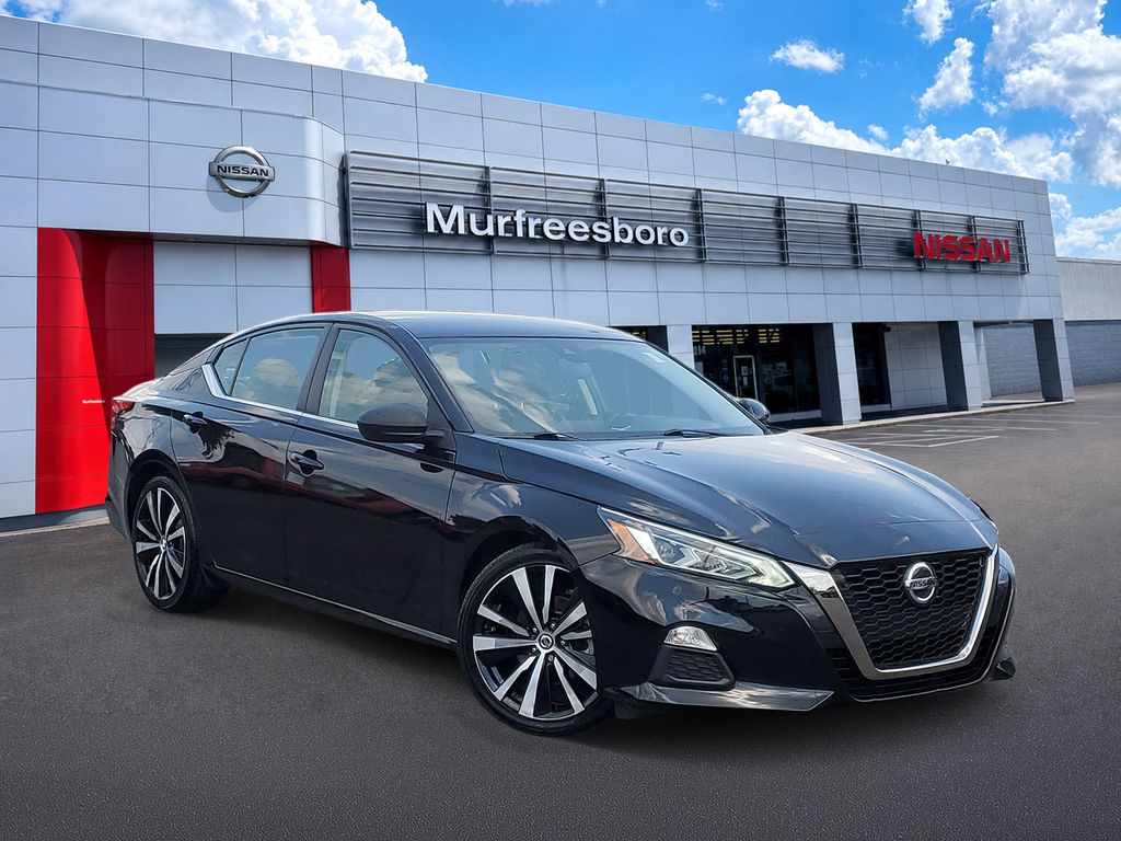 2022 Nissan Altima Sedan 