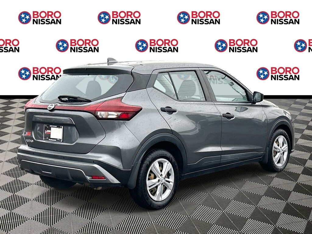Certified 2021 Nissan Kicks S SUV