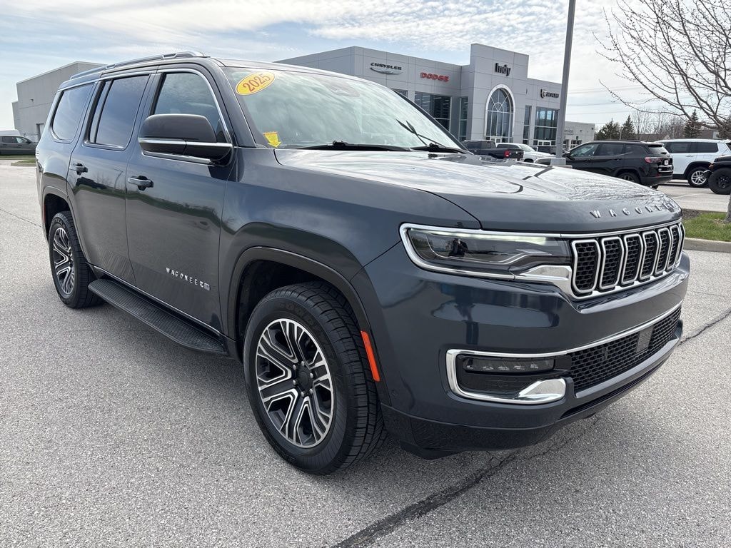 Certified 2024 Jeep Wagoneer Base SUV