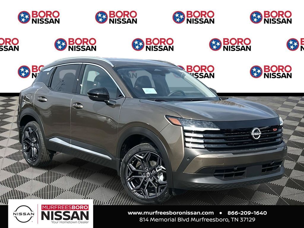 2026 Nissan Kicks SUV 