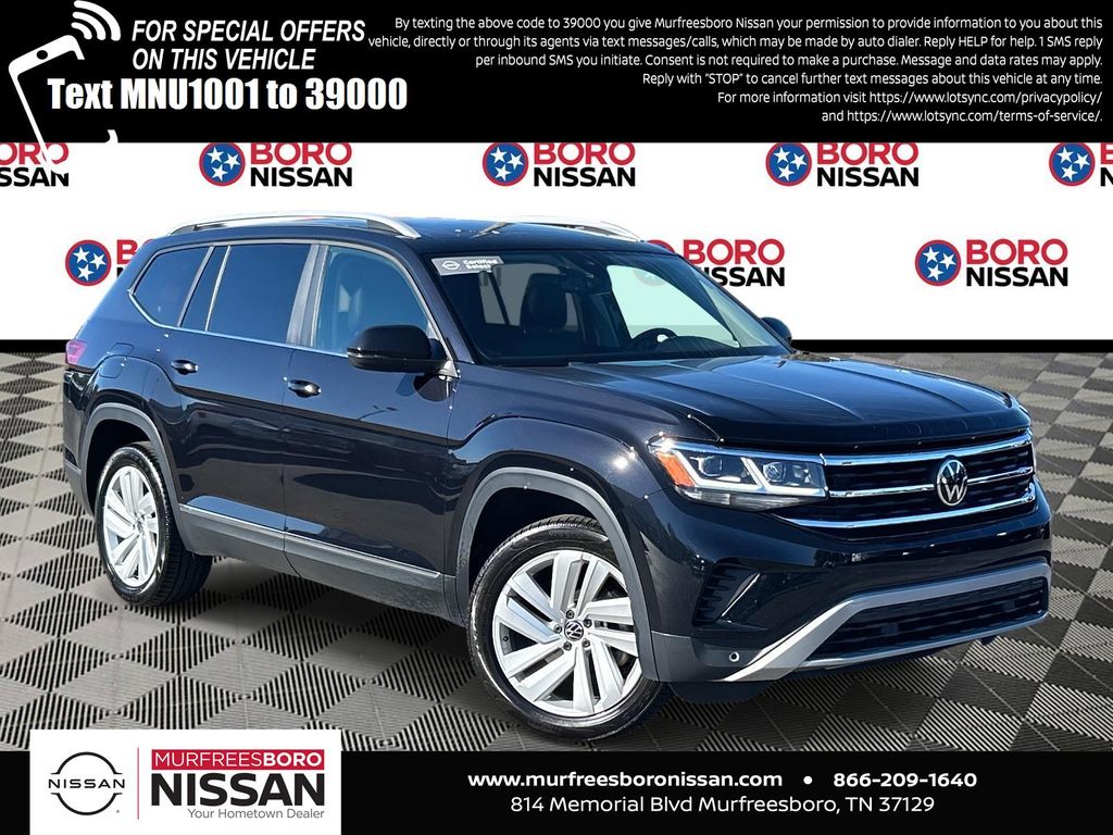 2021 Volkswagen Atlas SEL