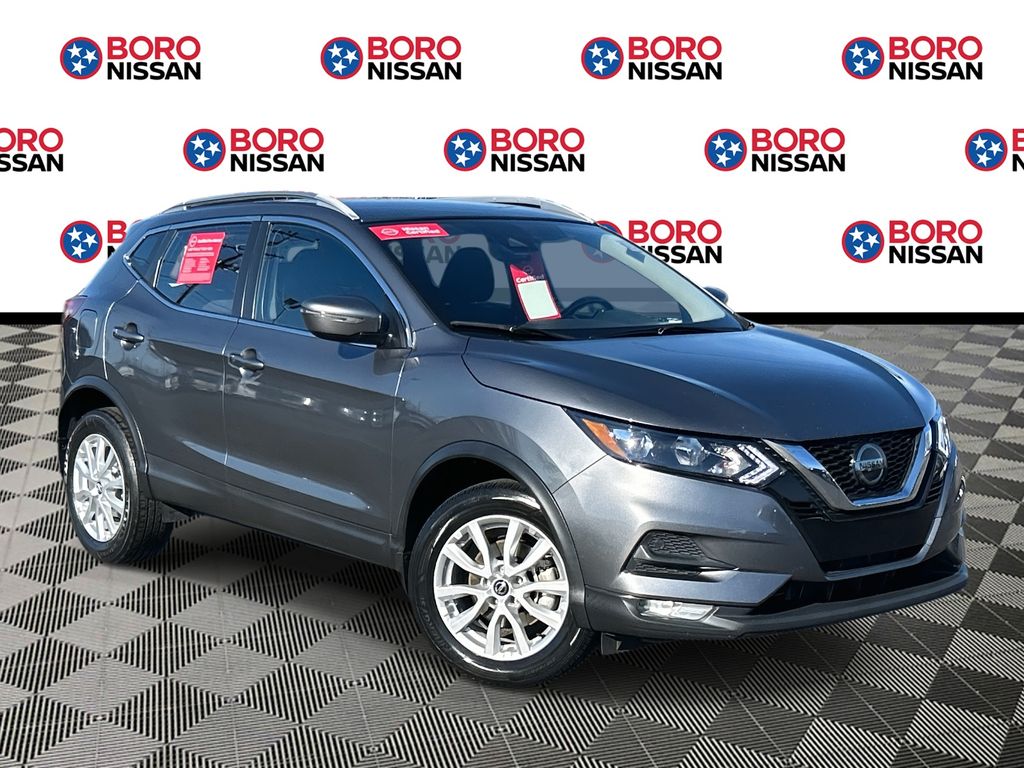 2021 Nissan Rogue Sport SV's photo