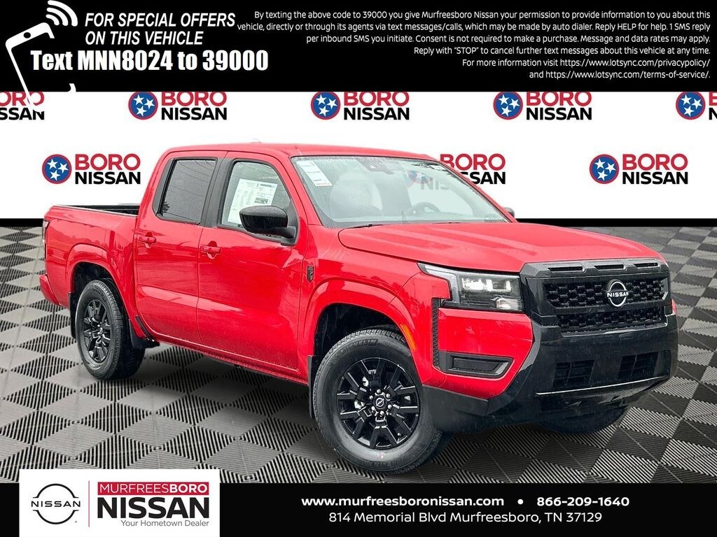 New 2026 Nissan Frontier SV Truck Crew Cab