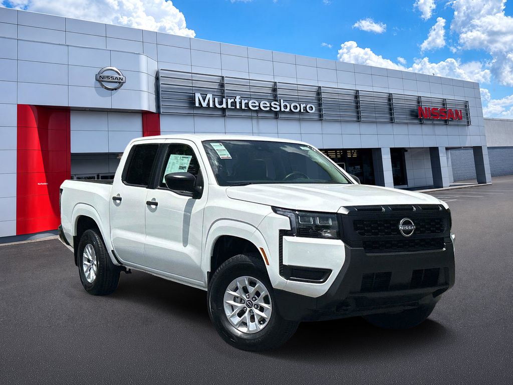 New 2026 Nissan Frontier S