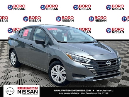 2025 Nissan Versa 1.6 S Sedan