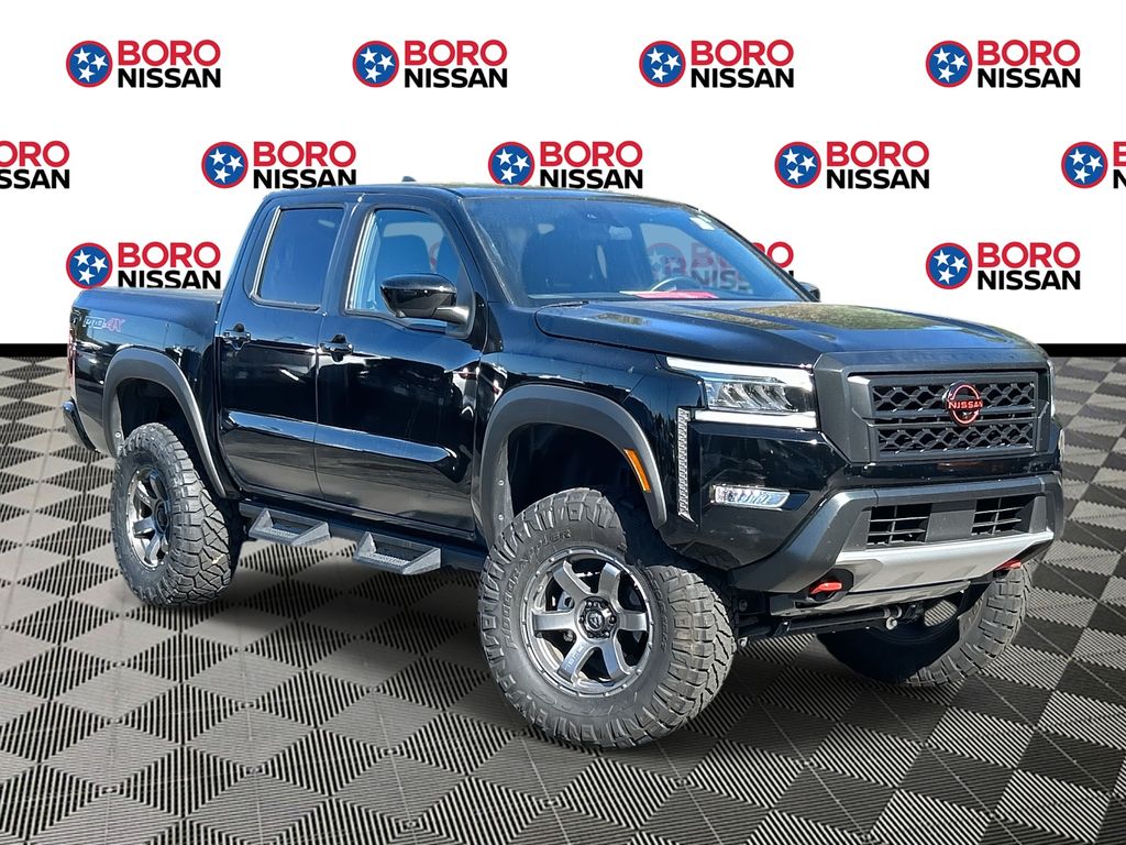 2024 Nissan Frontier Truck Crew Cab  2024 Nissan Frontier Truck Crew Cab