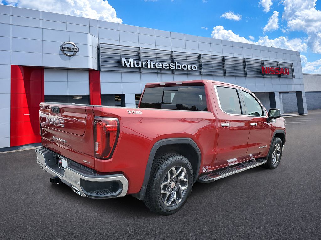 Certified 2026 GMC Sierra 1500 SLT Truck Crew Cab