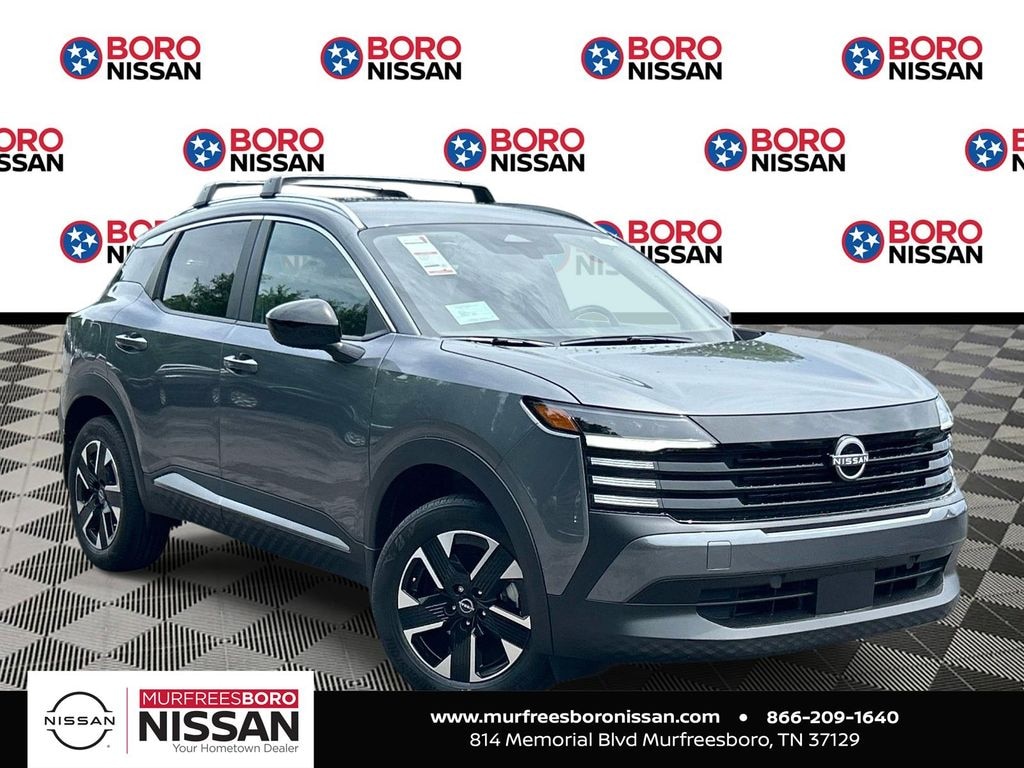 New 2026 Nissan Kicks SV SUV
