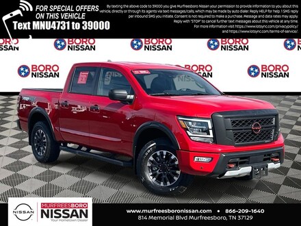 2023 Nissan Titan PRO-4X Truck Crew Cab