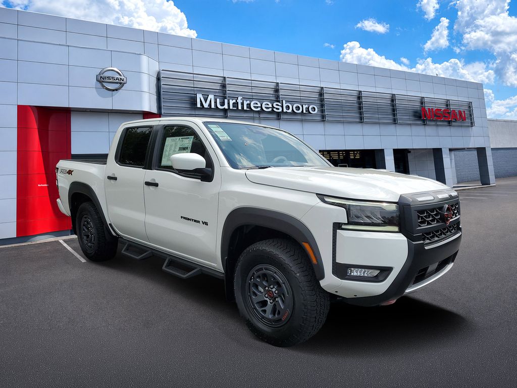 New 2027 Nissan Frontier PRO-4X Truck Crew Cab