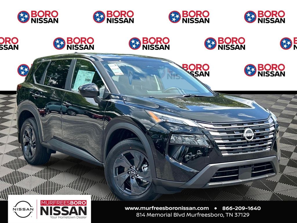 2026 Nissan Rogue SUV 