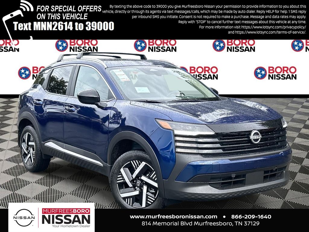 2026 Nissan KICKS SV's photo