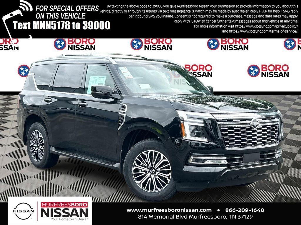 2026 Nissan Armada SUV  2026 Nissan Armada SUV