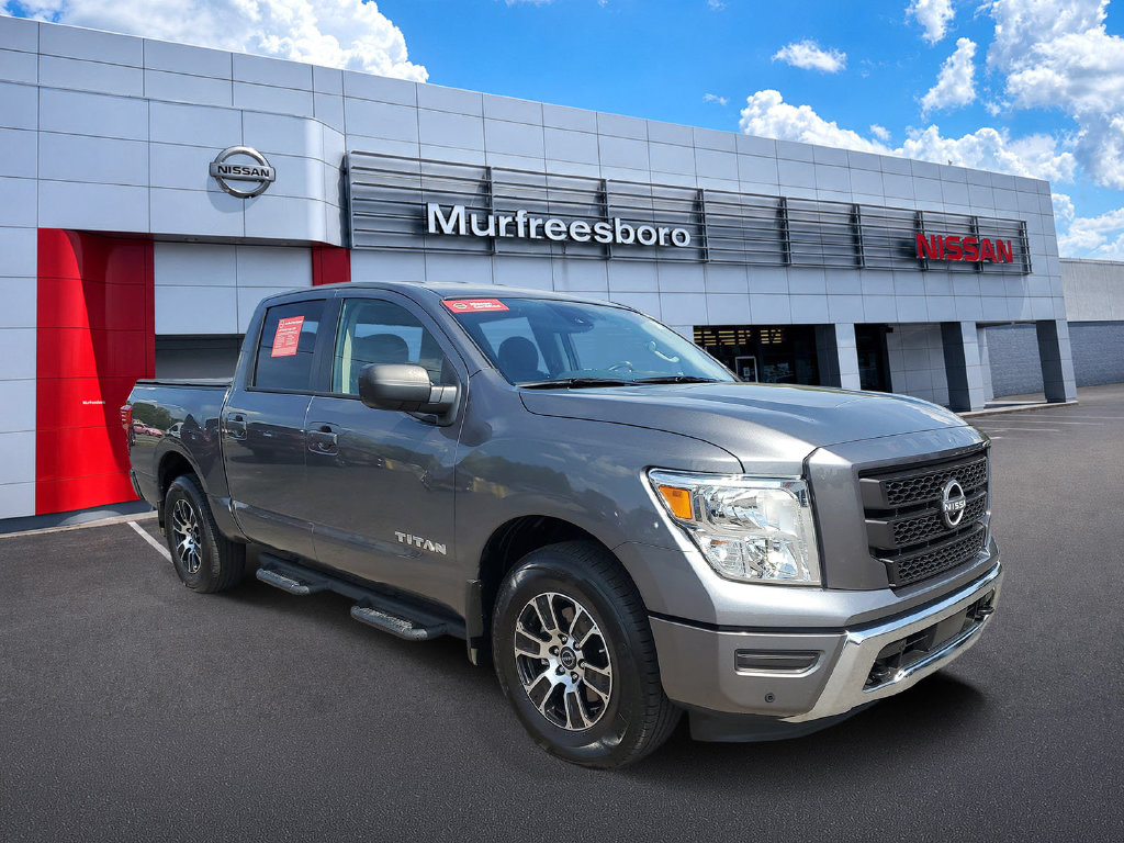 Certified 2024 Nissan Titan SV Truck Crew Cab
