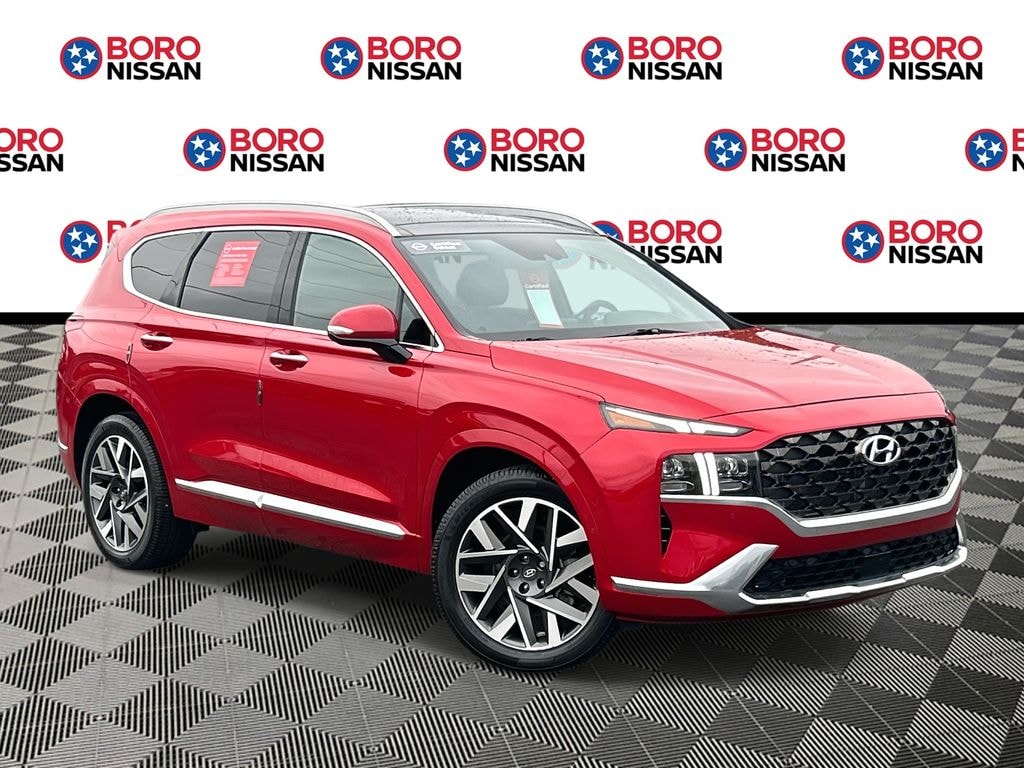 Certified 2023 Hyundai Santa Fe Calligraphy SUV