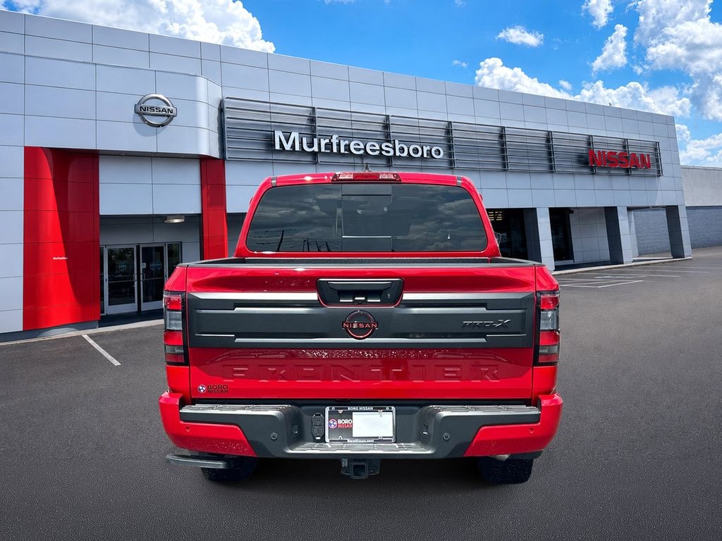 Certified 2026 Nissan Frontier PRO-X Truck Crew Cab