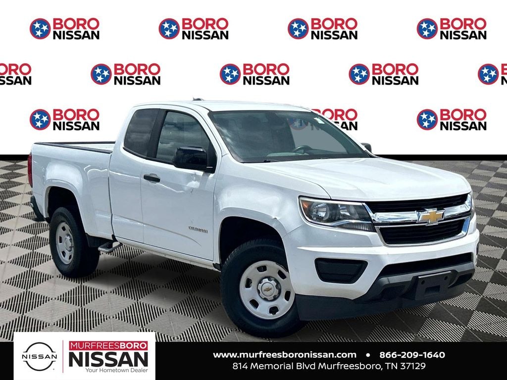 Used 2019 Chevrolet Colorado WT Truck Extended Cab