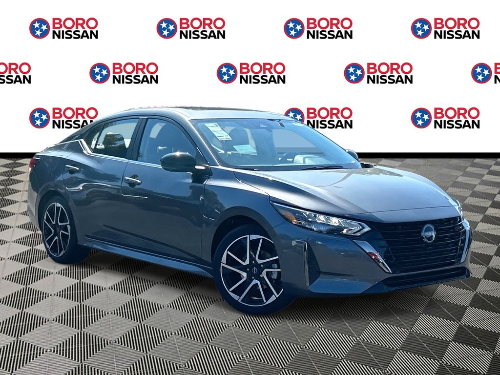 2025 Nissan Sentra SR's photo