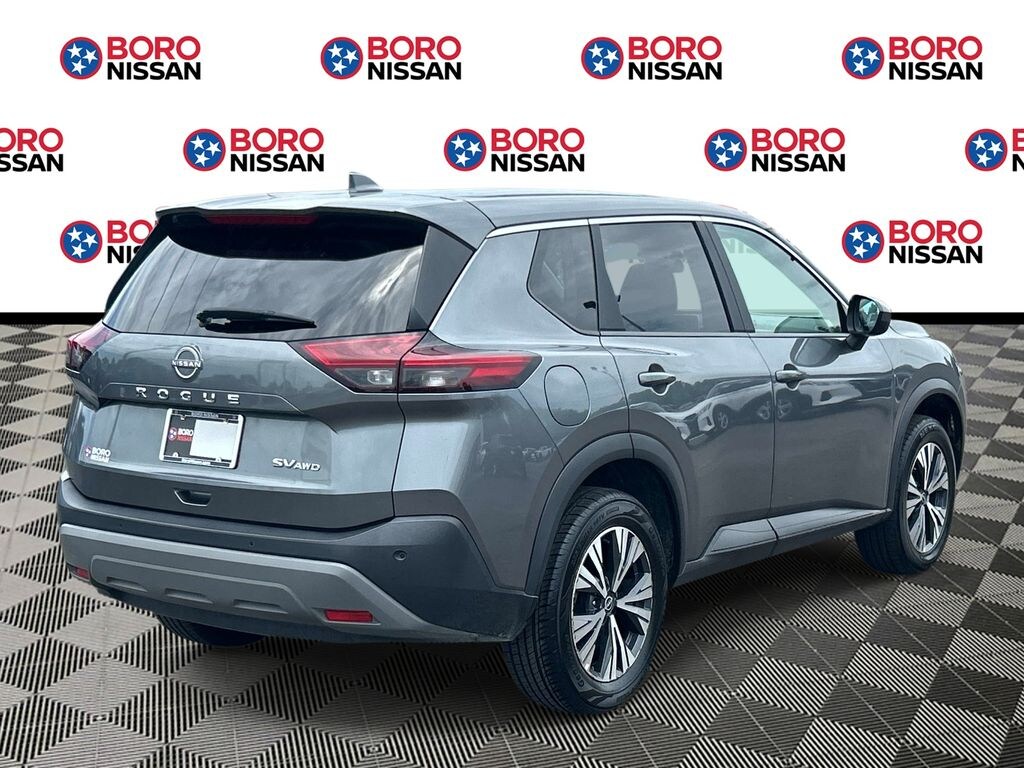 Certified 2023 Nissan Rogue SV SUV