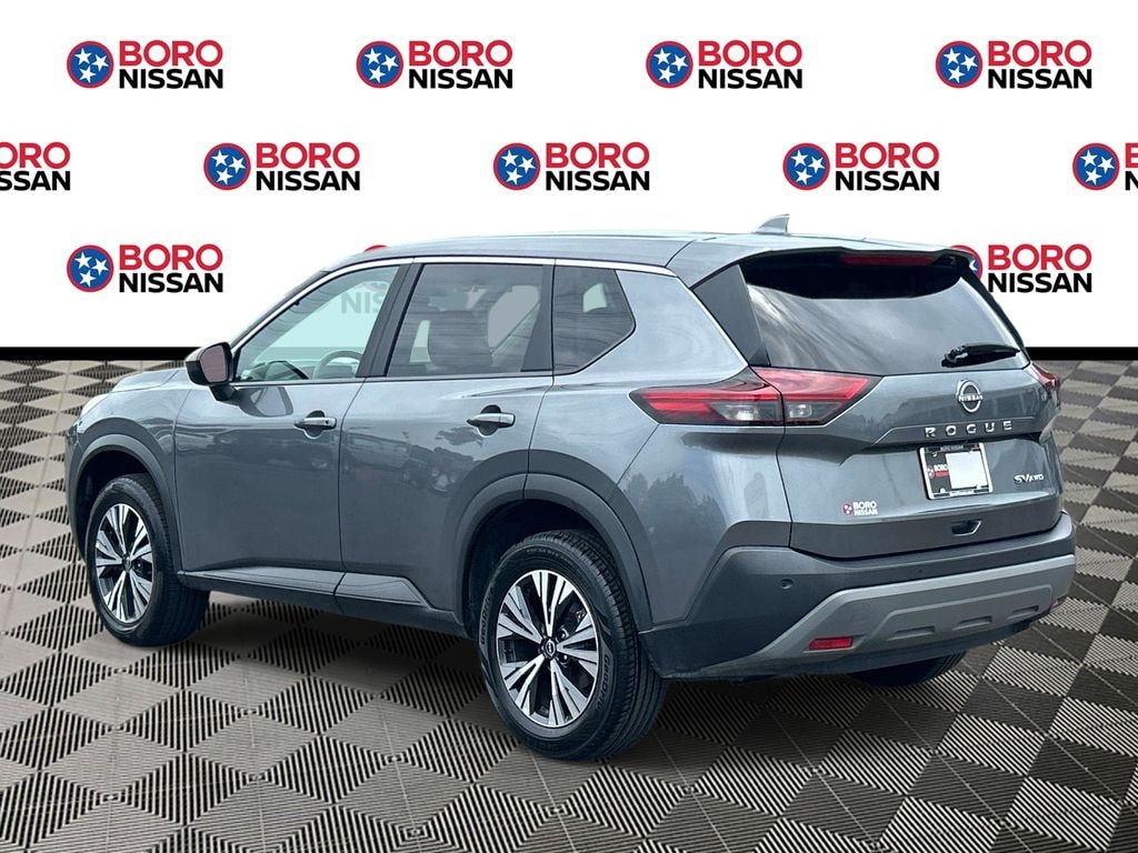 Certified 2023 Nissan Rogue SV SUV