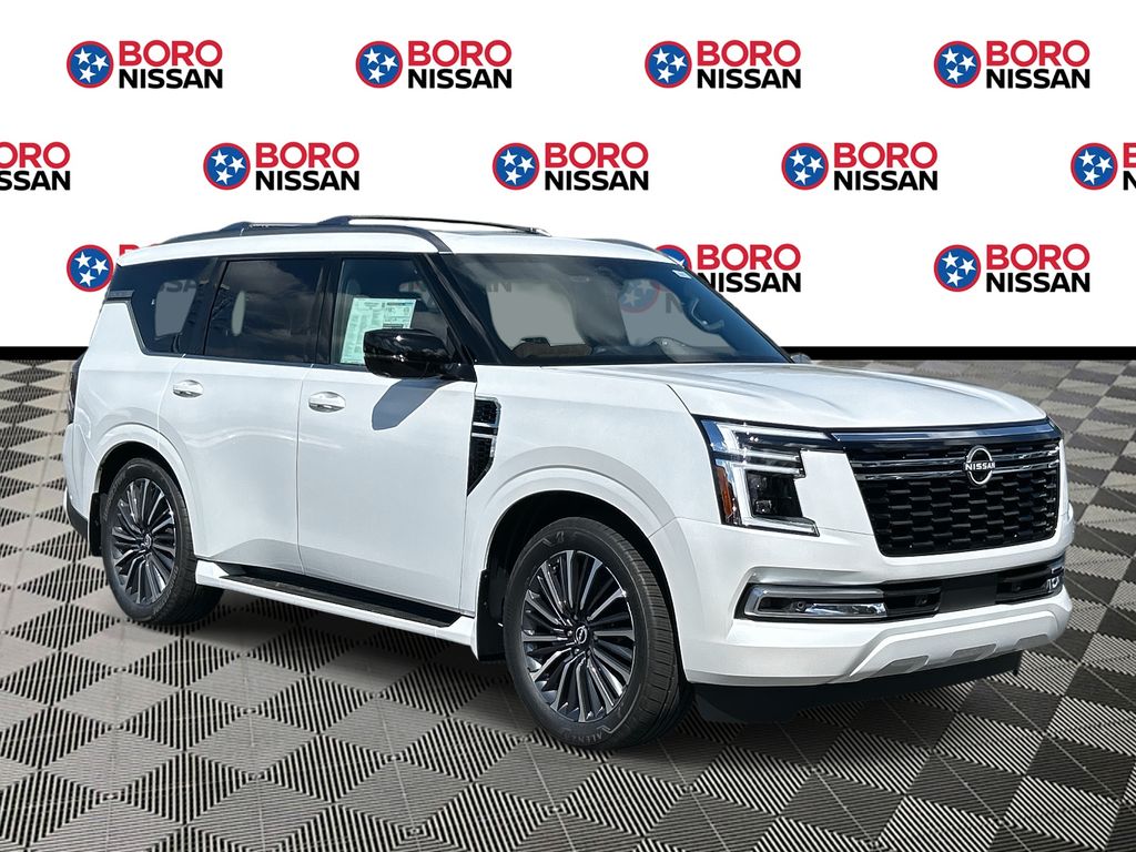 2026 Nissan Armada SUV  2026 Nissan Armada SUV