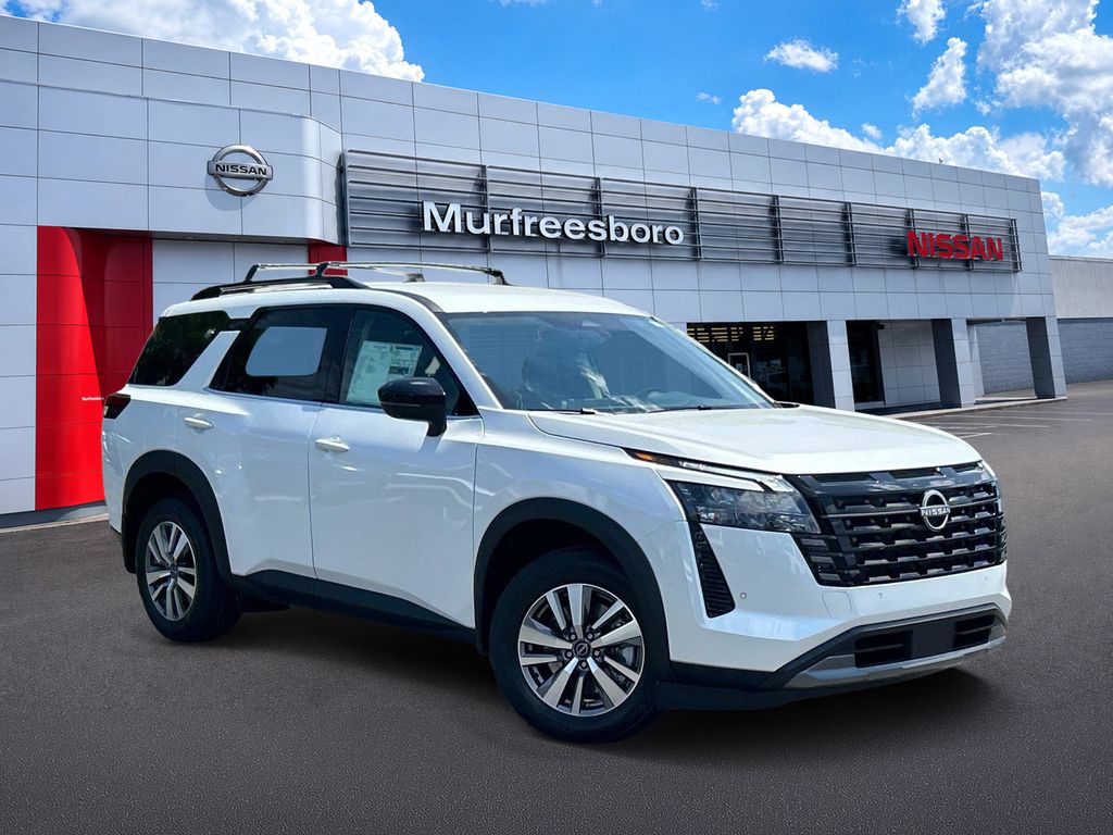 New 2026 Nissan Pathfinder SL