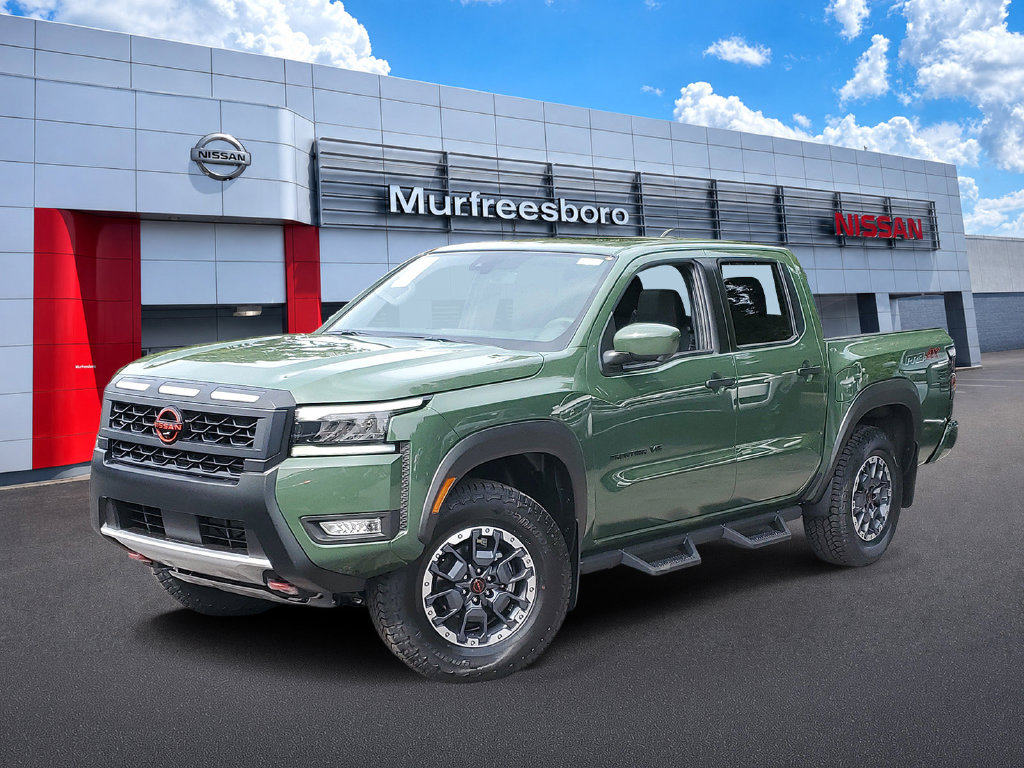2027 Nissan Frontier