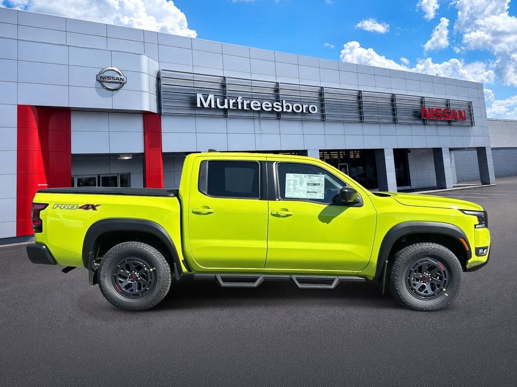 New 2026 Nissan Frontier PRO-4X Truck Crew Cab