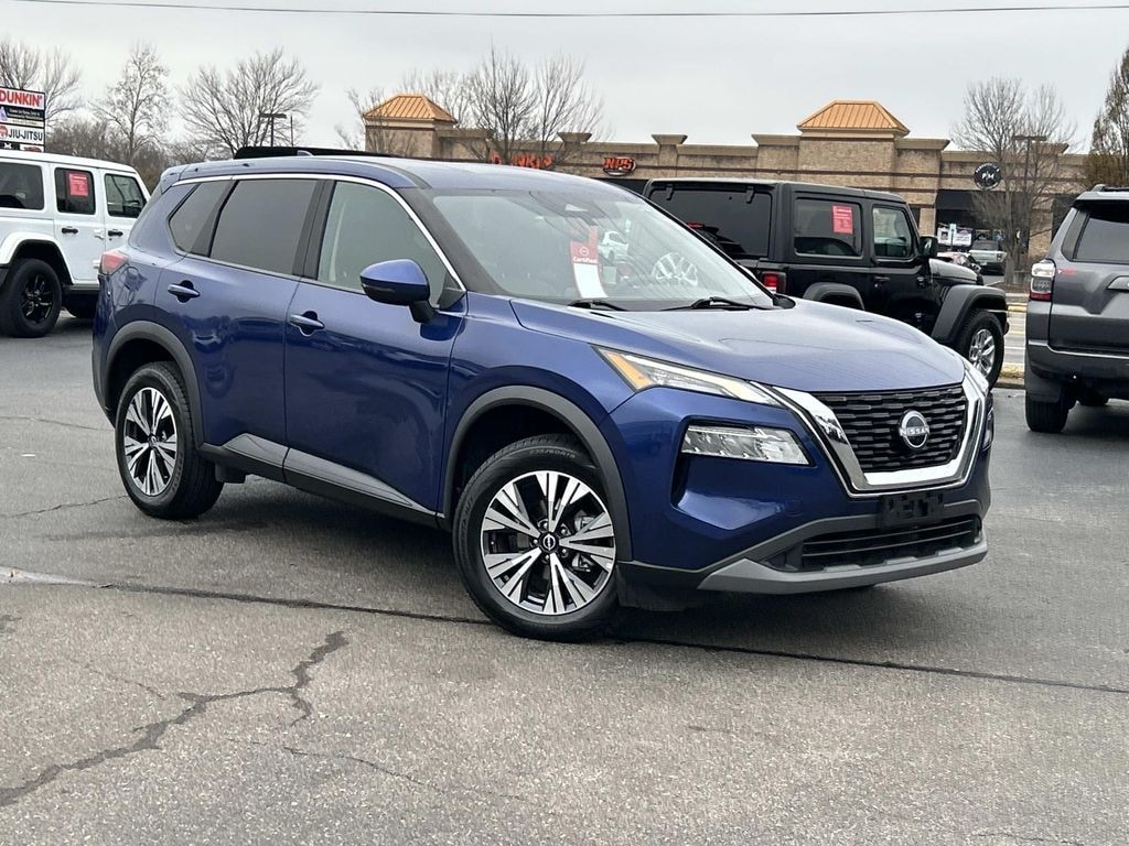 Certified 2022 Nissan Rogue SV SUV