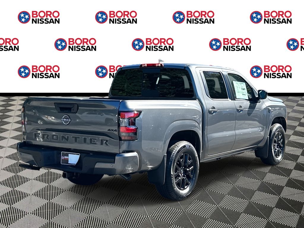 2026 Nissan Frontier SV photo 3