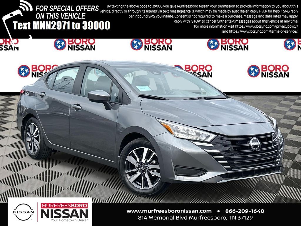 2025 Nissan Versa SV's photo