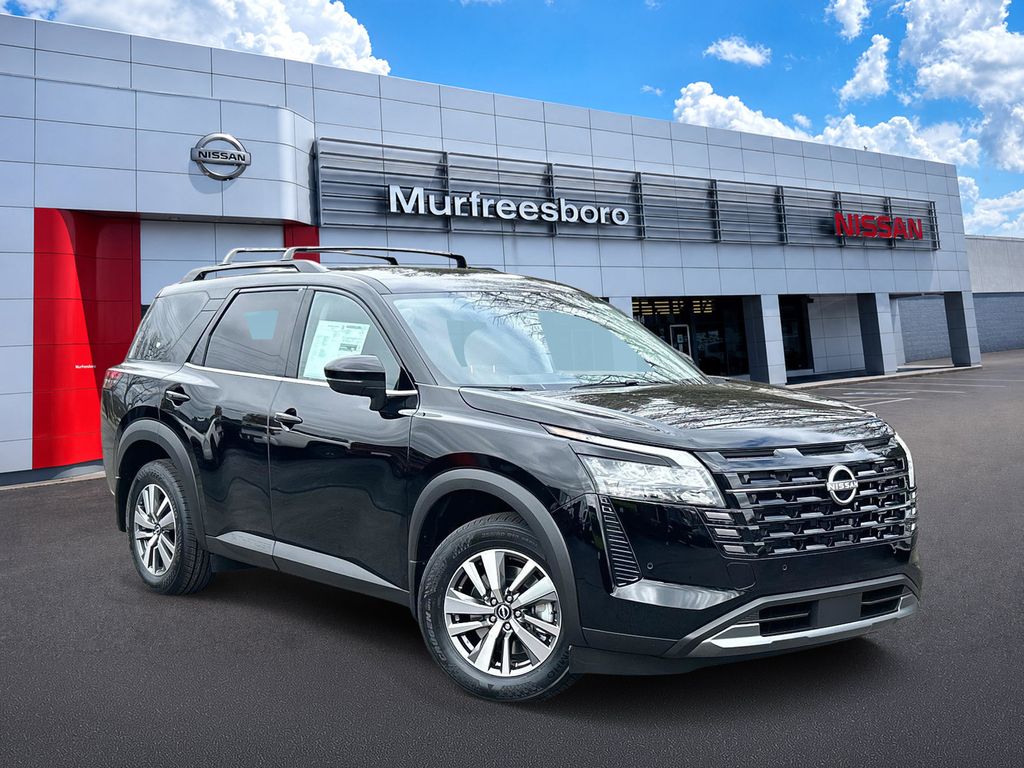 New 2026 Nissan Pathfinder SL