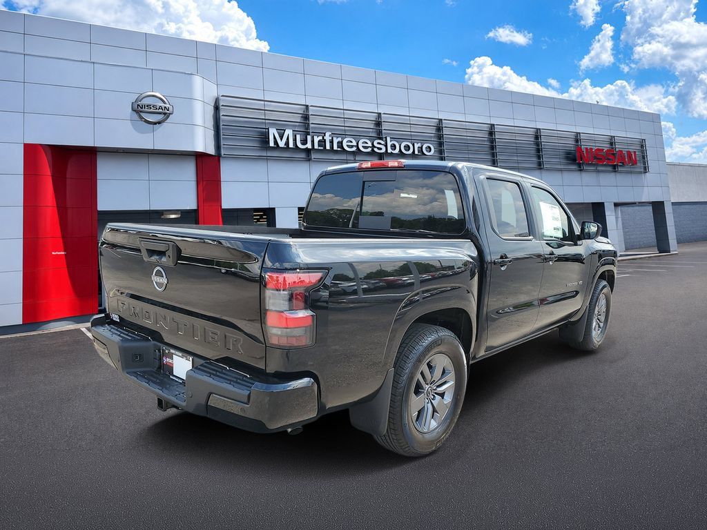 New 2027 Nissan Frontier SV Truck Crew Cab
