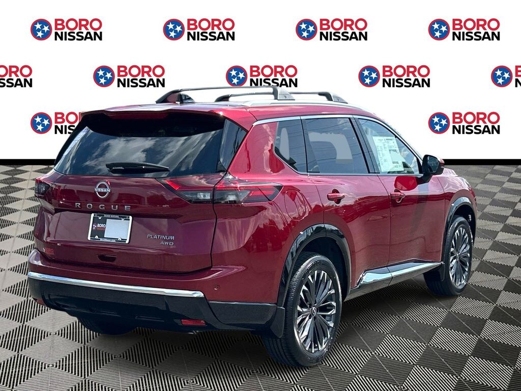 New 2026 Nissan Rogue Platinum SUV