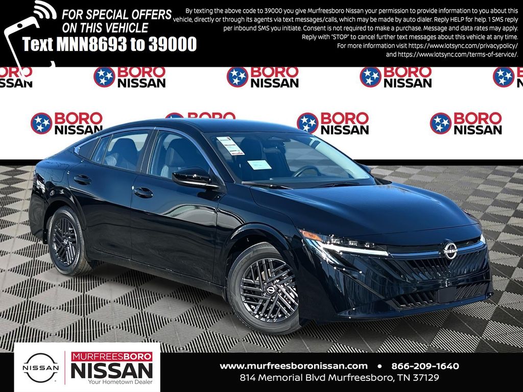 2026 Nissan Sentra SV