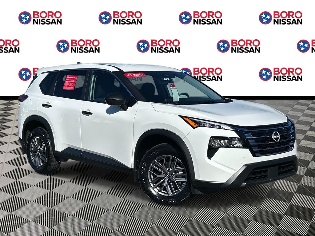 Certified 2026 Nissan Rogue S SUV