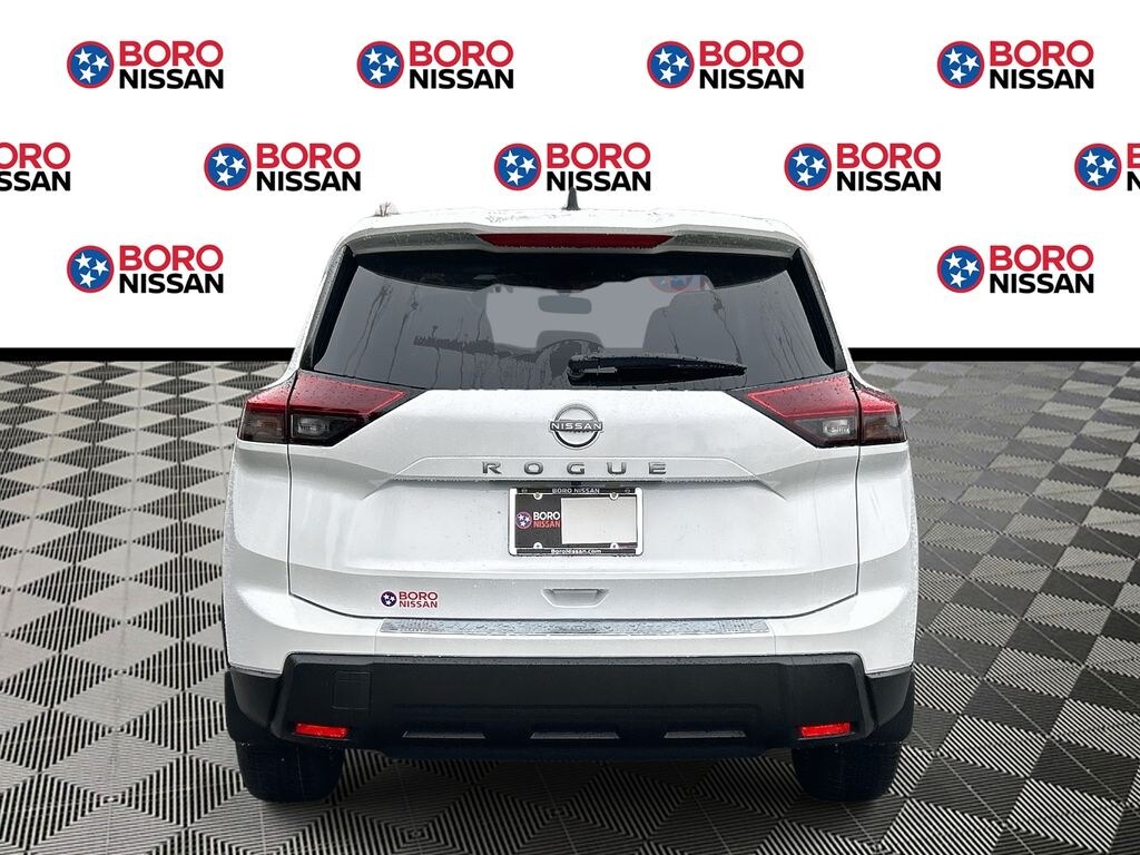 New 2026 Nissan Rogue SV SUV
