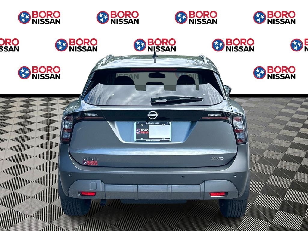 New 2026 Nissan Kicks SV SUV