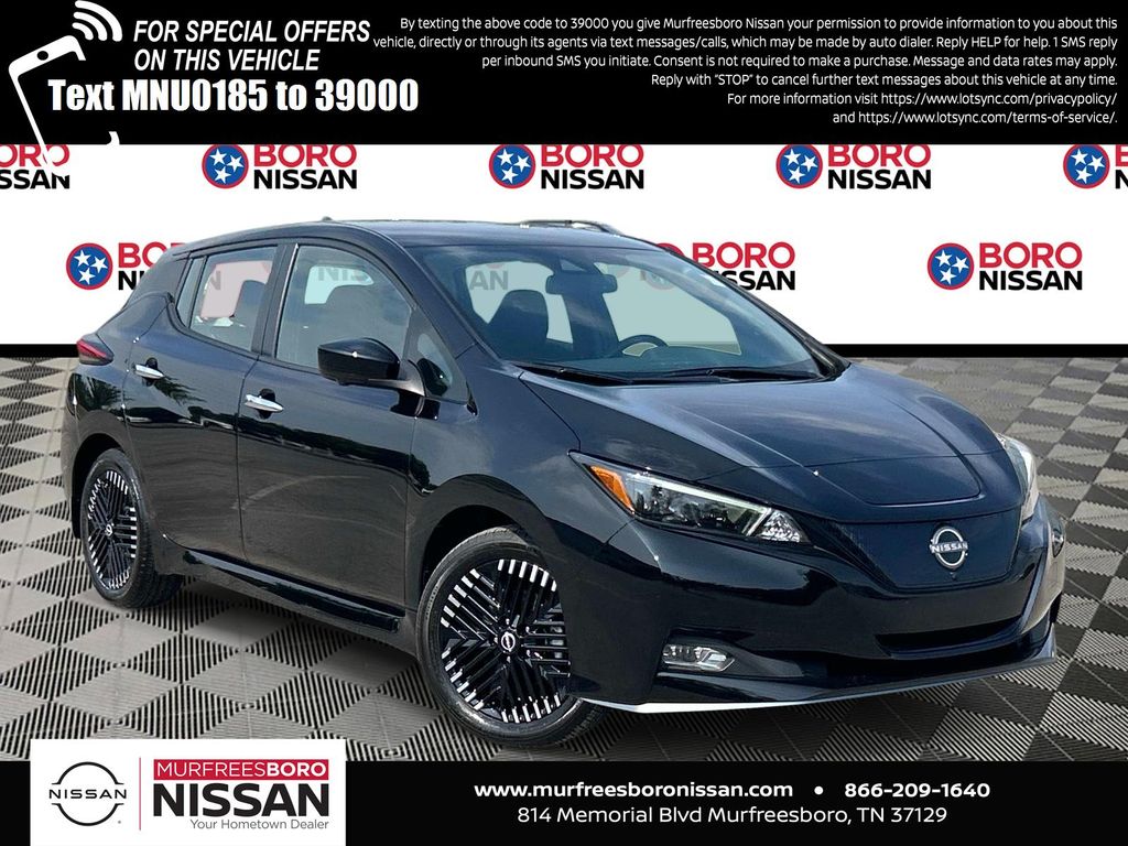 2025 Nissan LEAF Hatchback 