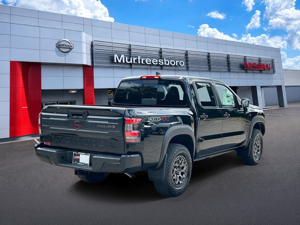 New 2026 Nissan Frontier PRO-4X w/R Package Truck Crew Cab