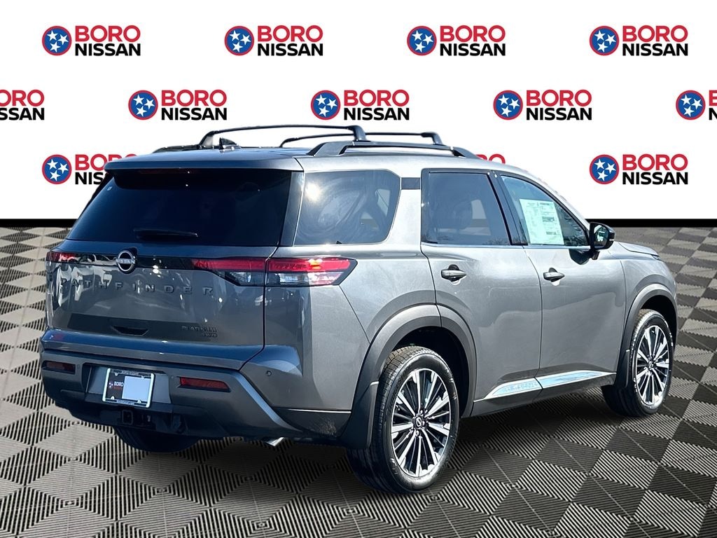 New 2026 Nissan Pathfinder Platinum SUV