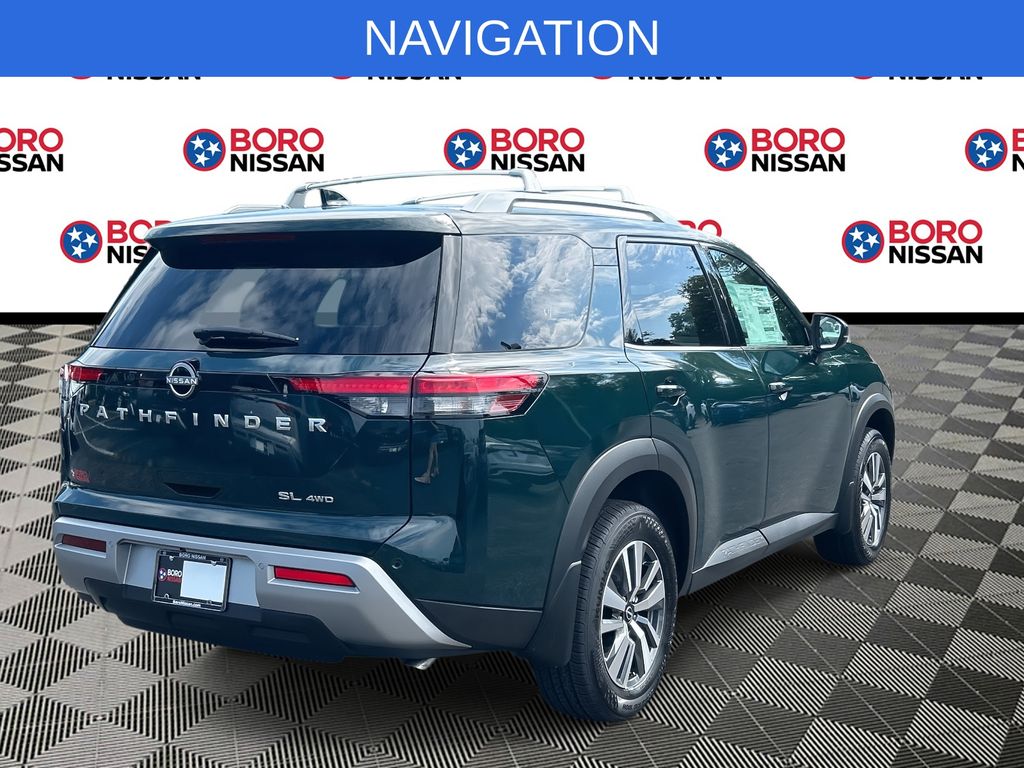 2025 Nissan Pathfinder SL photo 2