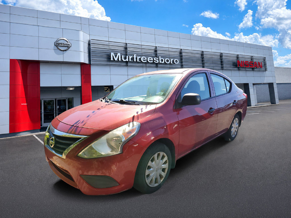 2015 Nissan Versa