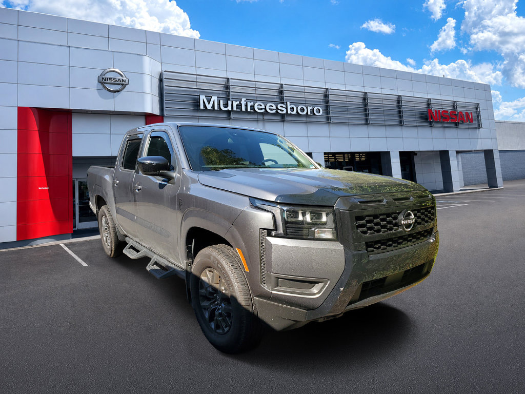 2026 Nissan Frontier Truck Crew Cab 