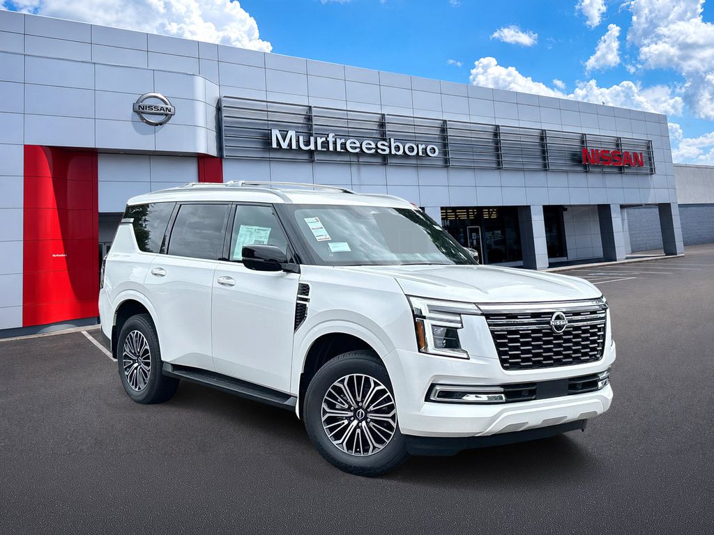 2026 Nissan Armada